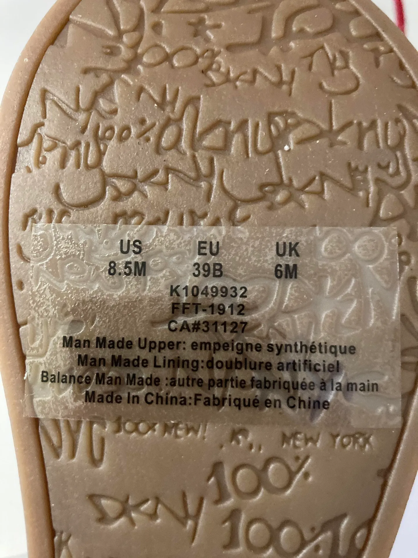 Wedge Sandal Size 8.5 - Image 8