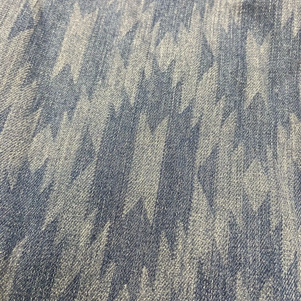 Levi’s Aztec Tribal Print Demi Curve Skinny Fit Jean - Image 6