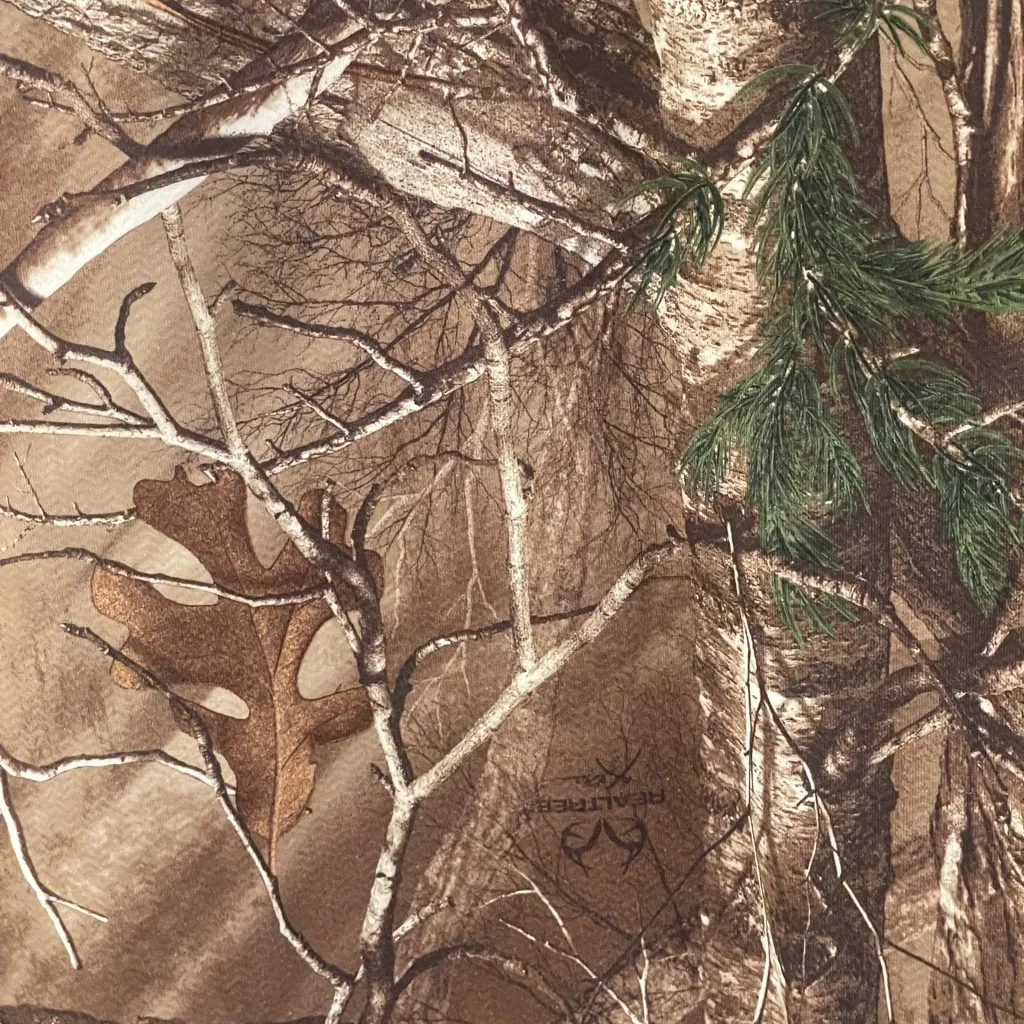 Cabela's Camouflage Hoodie with Green Accents - Image 8