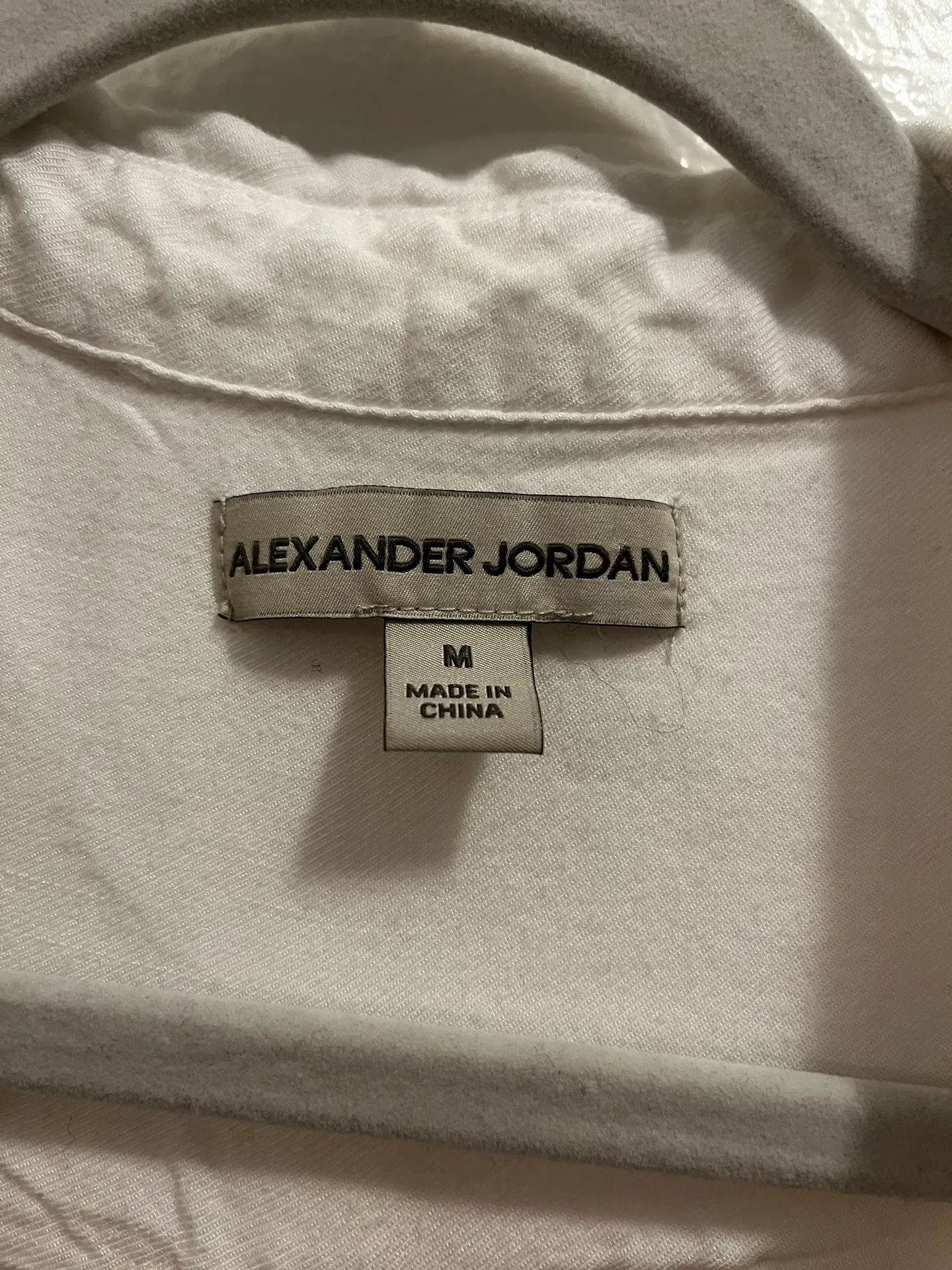 Alexander Jordan White Button Blouse - Image 4