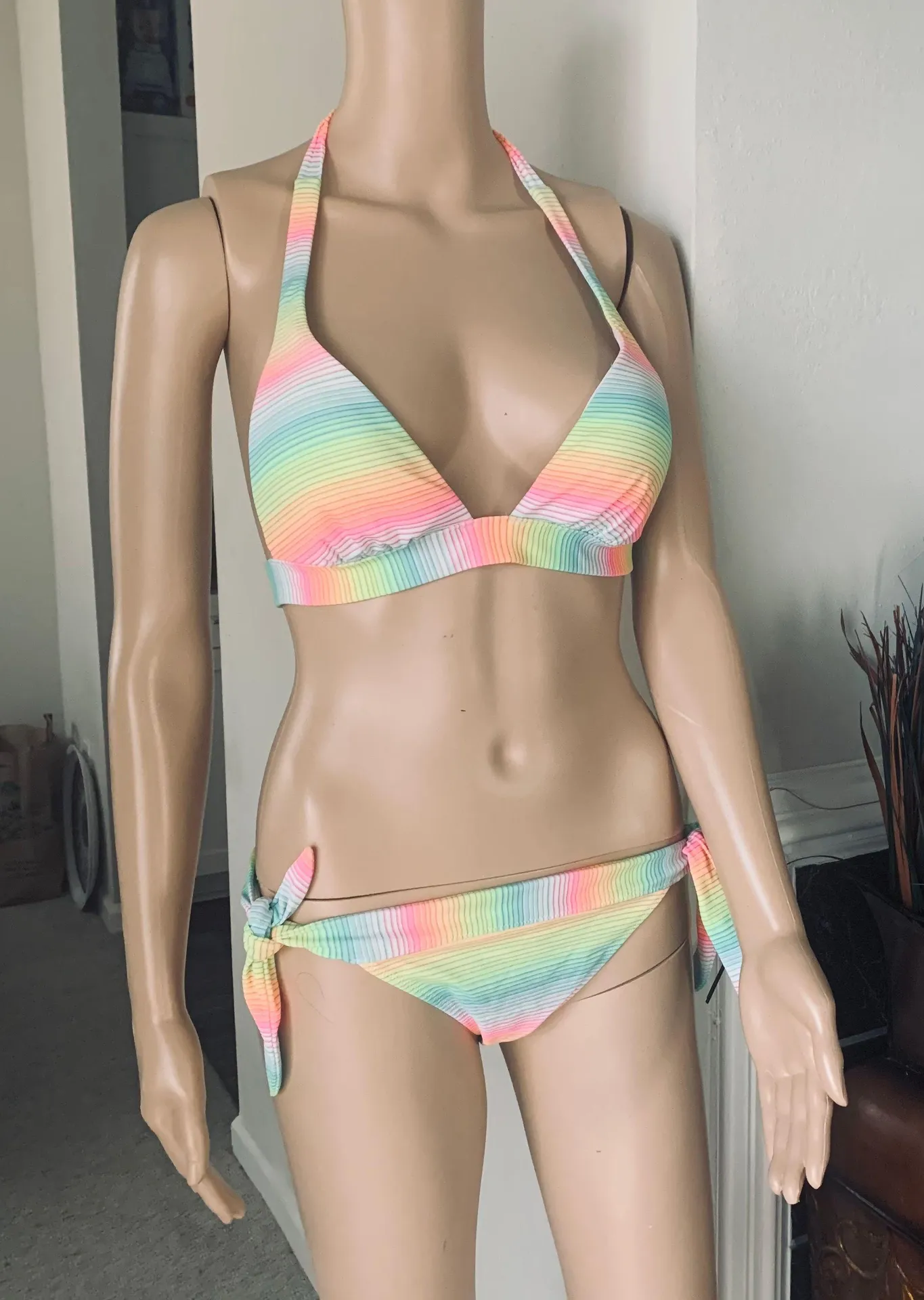 Victoria Secret Triangle Bikini Set - Image 5