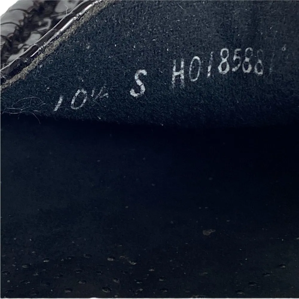 SAS Black Snake Reptile Loafers Sz 10.5 - Image 6