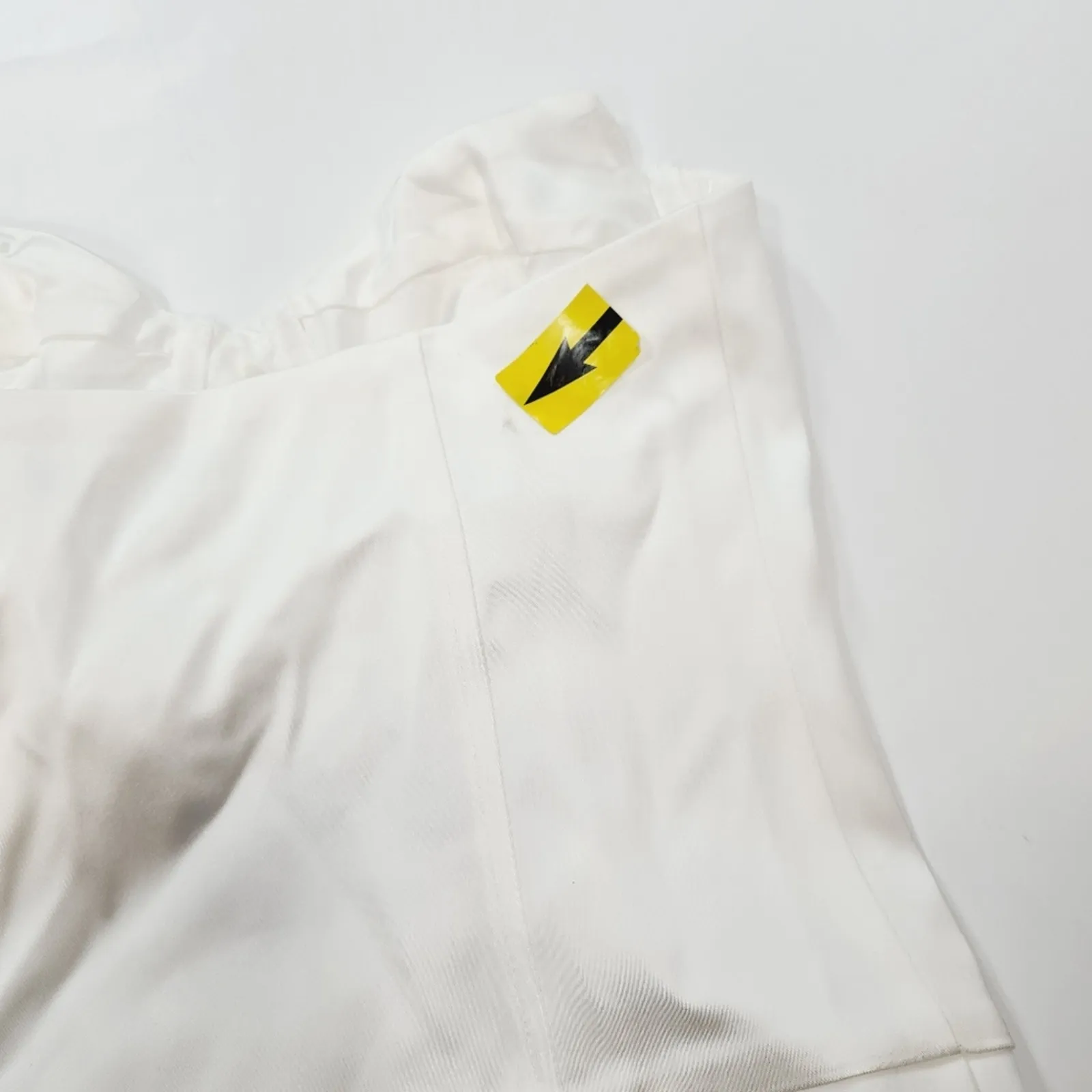 H:ours  Tabitha Bodysuit in White Small - Image 15