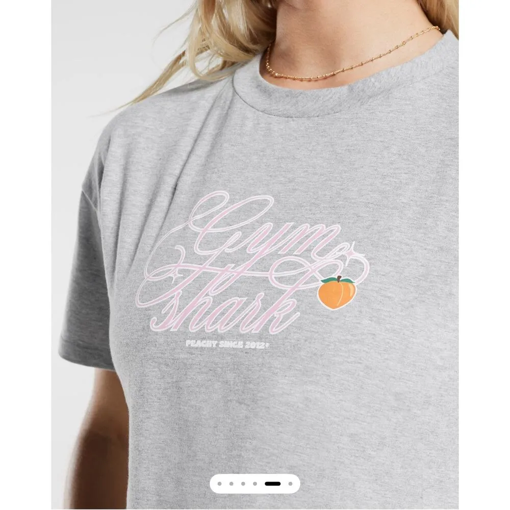 NWOT‎ Gymshark Strong Peach Midi Top Size Medium - Image 3