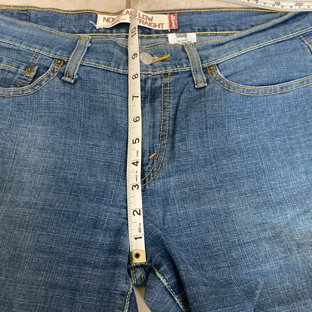 Levi’s Nouveau Low Straight Leg 505 Jeans - Image 7