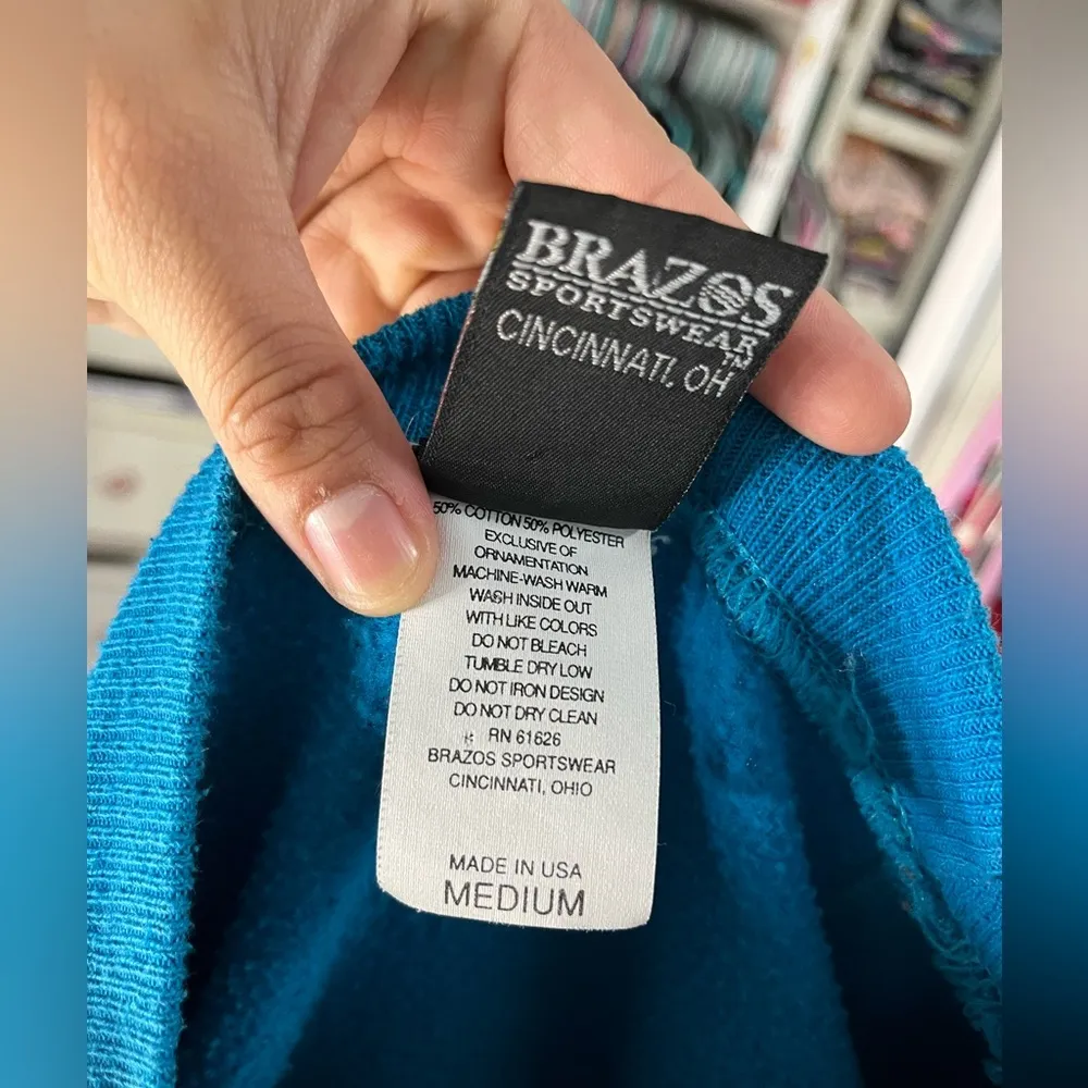 Disneys Mickey Mouse Vintage Style Crewneck - Image 8