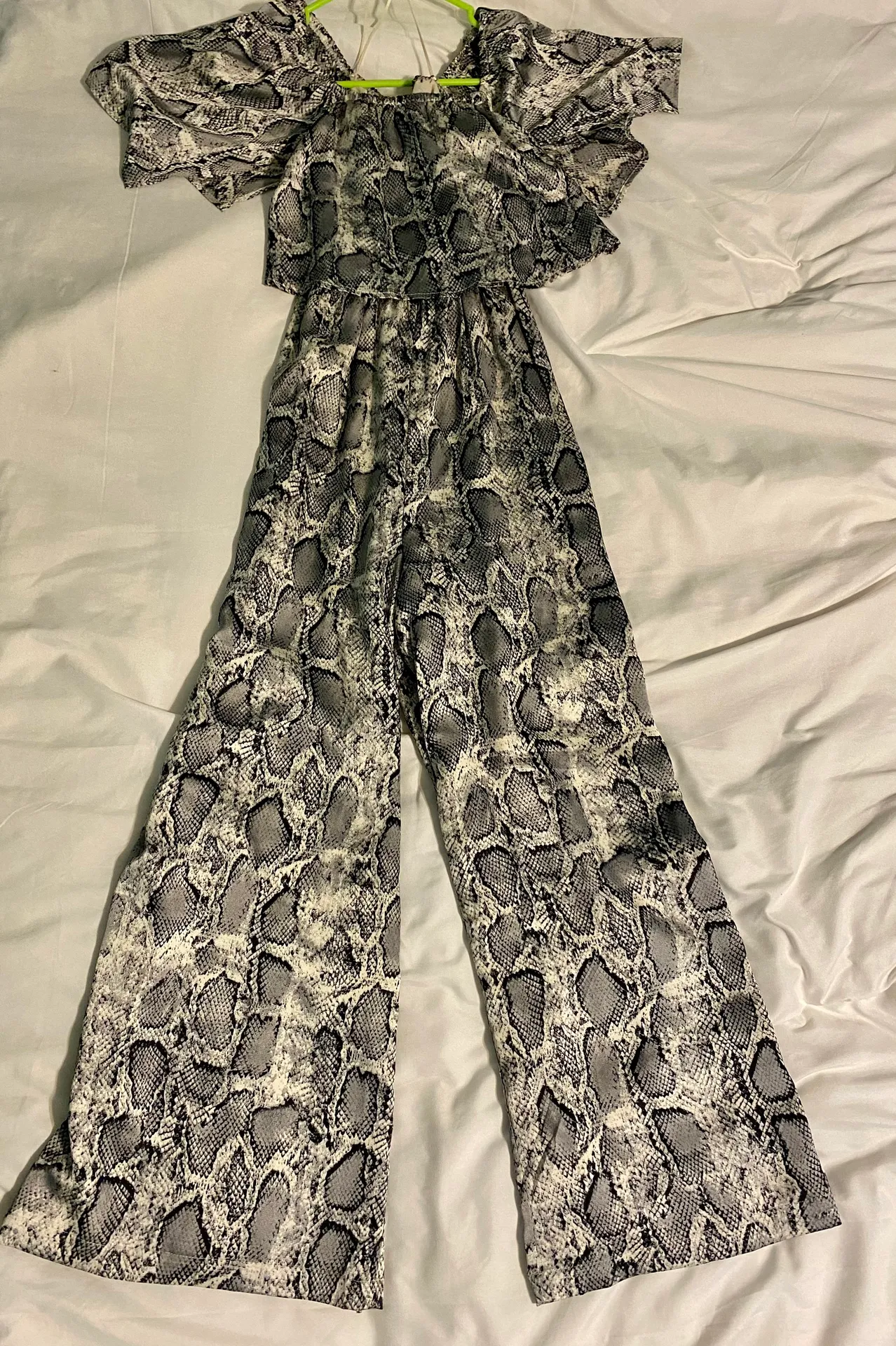 snakeskin jumpsuit - Image 3
