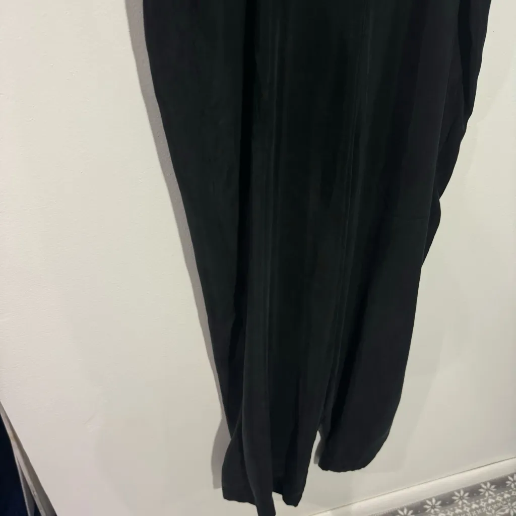 Hatch Frankie Maternity Jumpsuit Dark‎ Gray Size Medium (2) - Image 4