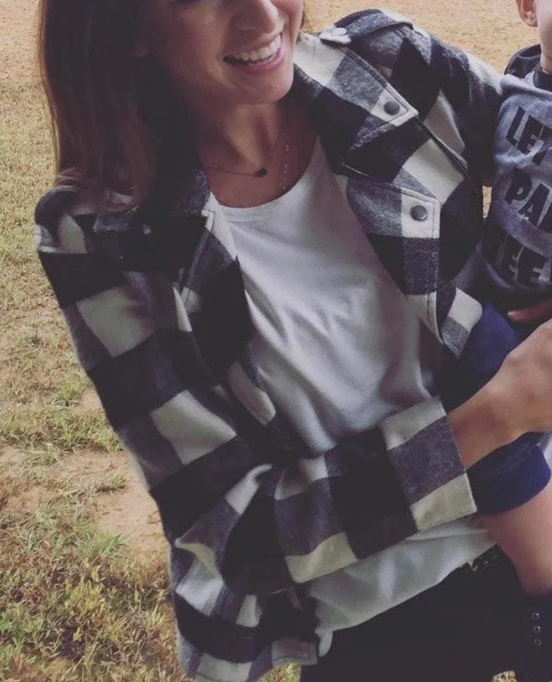 Silence + Noise Checkered Jacket - Image 7