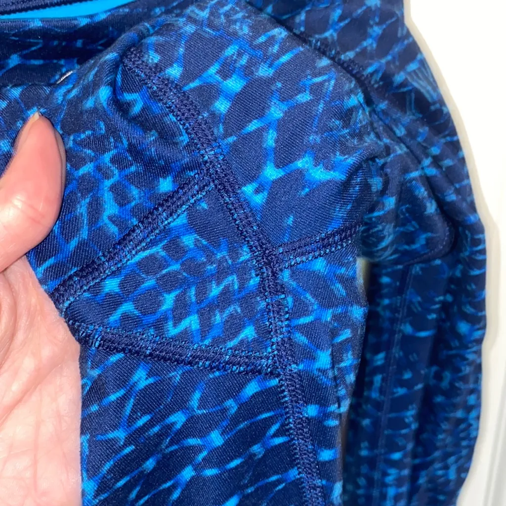 Pure Practice Pant Samba Snake Kayak Blue Hero Blue / Hero Blue - Image 13