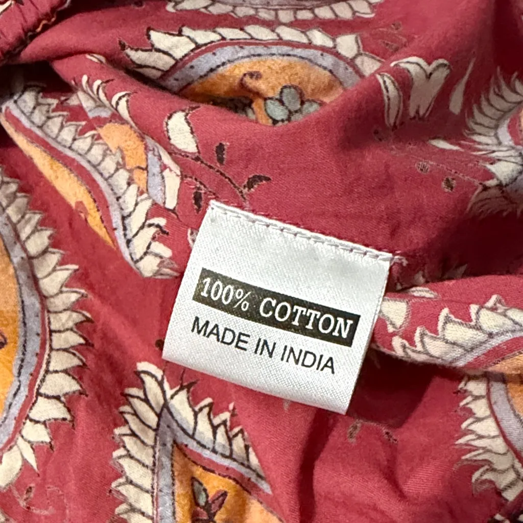 Livro Paisley Print Top Size Large - Image 9