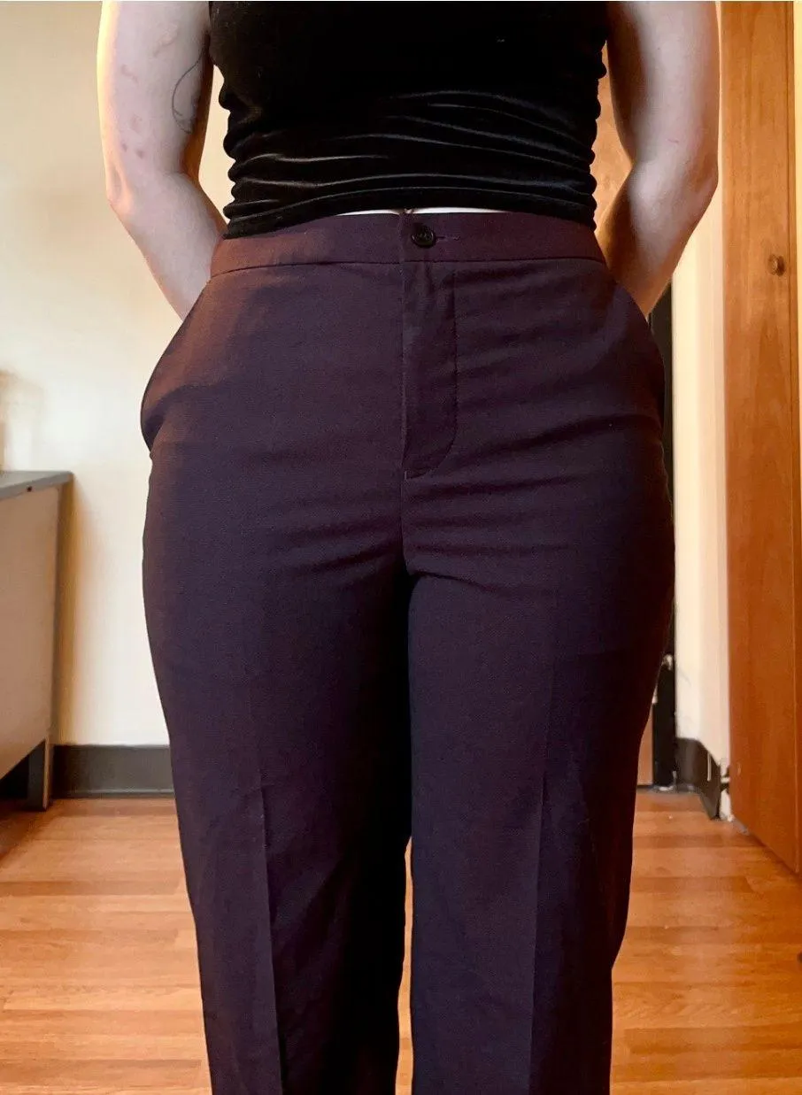 Deep Purple Professional Trousers Size 27 - Image 2