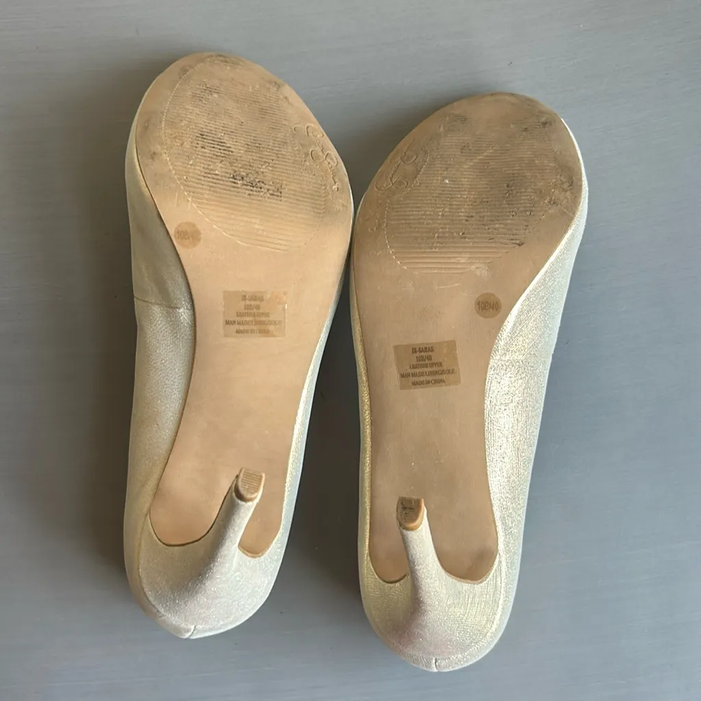 Women’s Jessica Simpson Peep toe pumps - Image 5