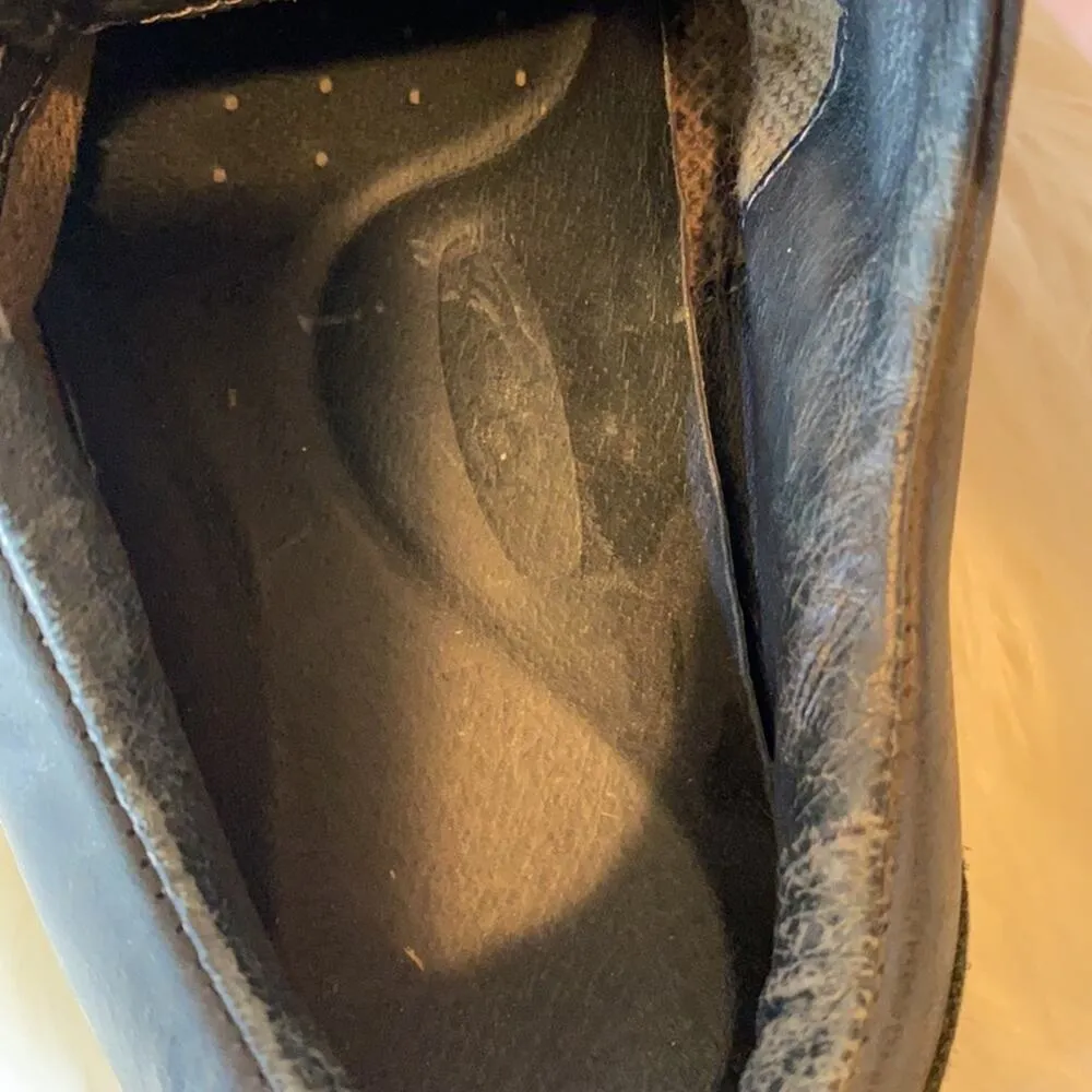 Keen Women's Leather Presidio Casual Low Oxford Lace Up Shoes 7 - Image 9