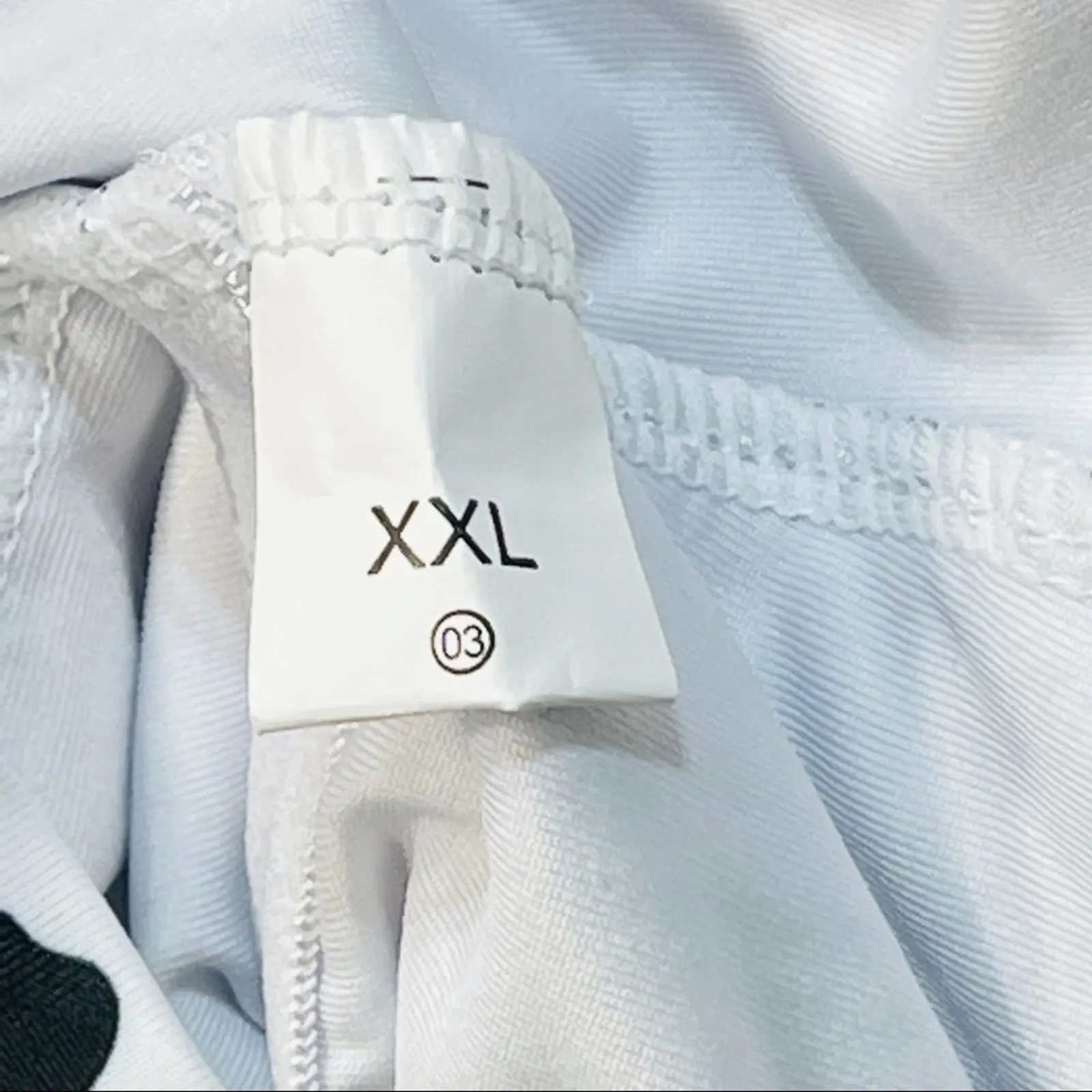 Leopard Print One-Piece Swimsuit XXL - Image 4