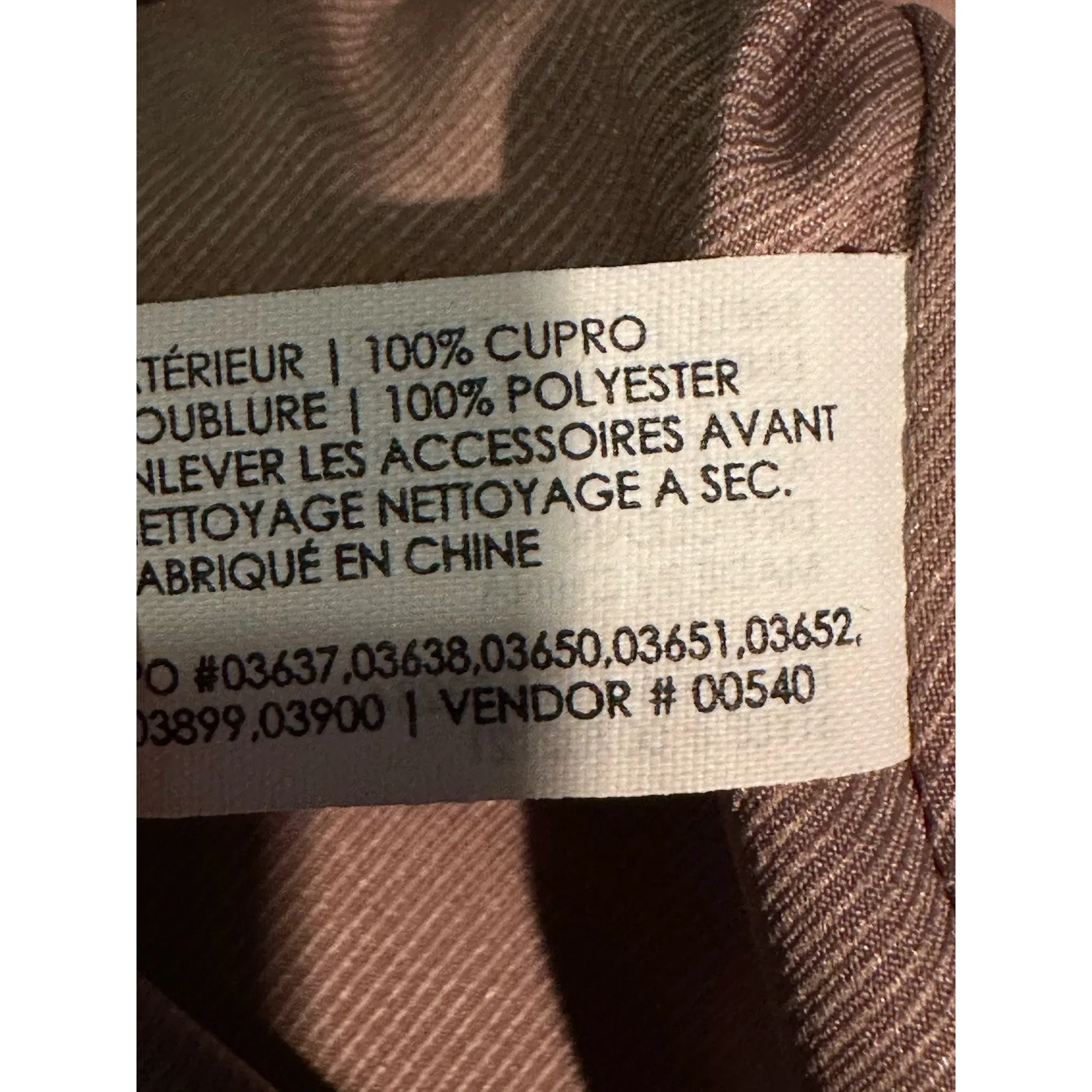 Club Monaco Isabelle Womens XS Trench Coat Jacket Tan Lightweight Tiered NEW - Image 6