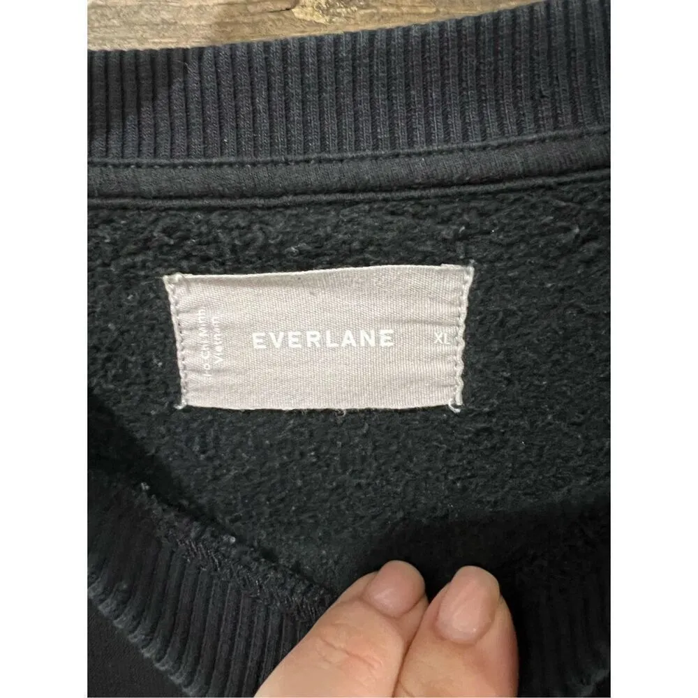 Everlane sweatshirt sz XL - Image 4