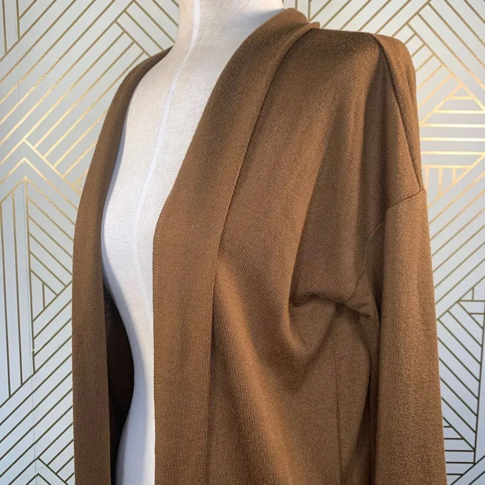 Sanctuary Up Camp Knit Cardigan in Camel‎ - Image 10