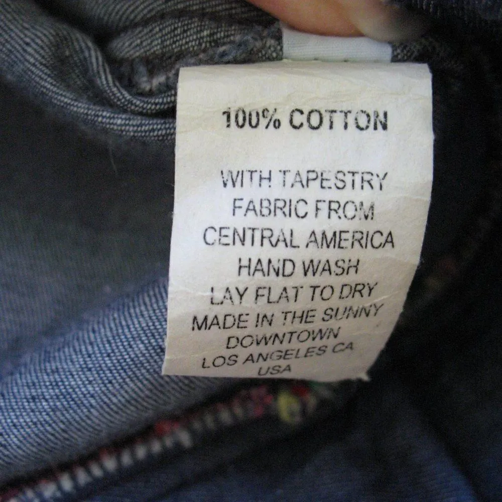 Jen’s Pirate Booty Chambray Top Shacket - Image 10