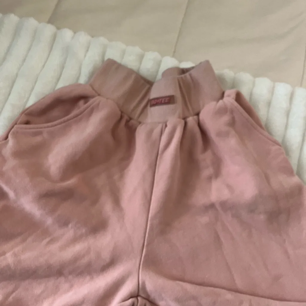 Bo+Tee Pink Jogger Pants - Image 6