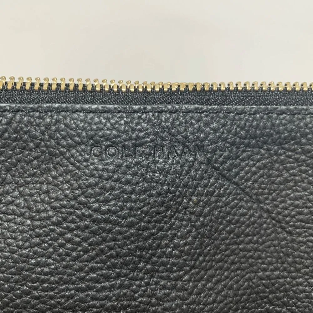 Cole Haan Leather Wristlet - Image 3