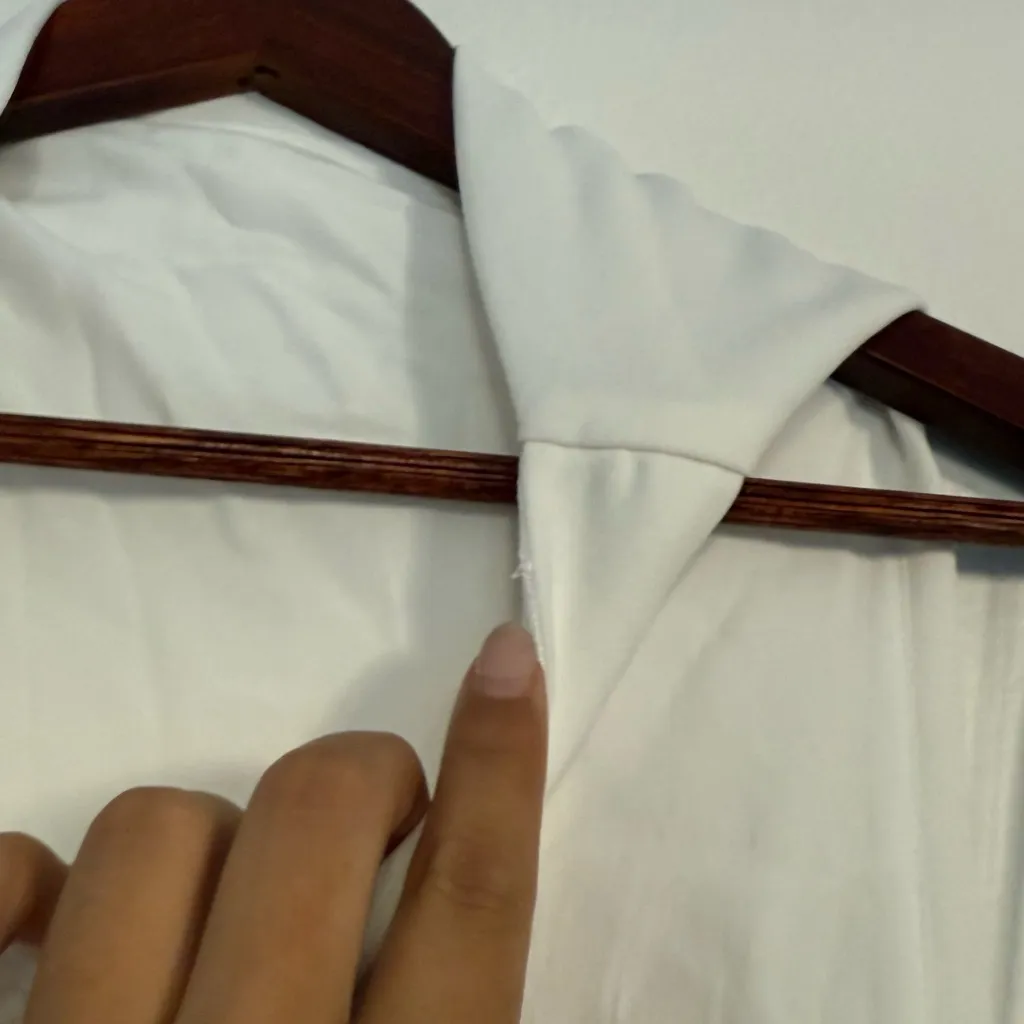 Sau Lee Patsy White mini Dress Size 0 - Image 6