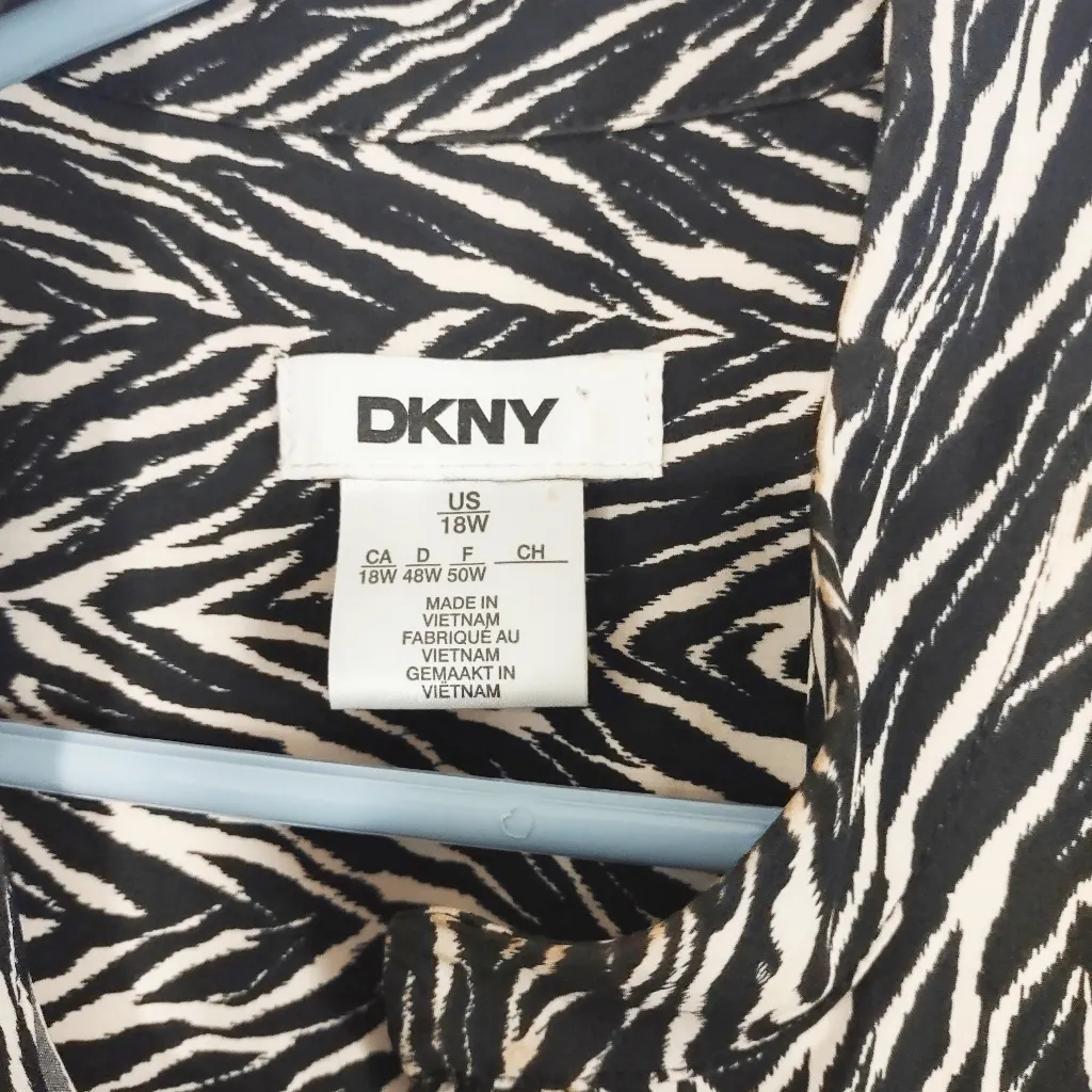 DKNY WOMENS MIDI DRESS - Image 4