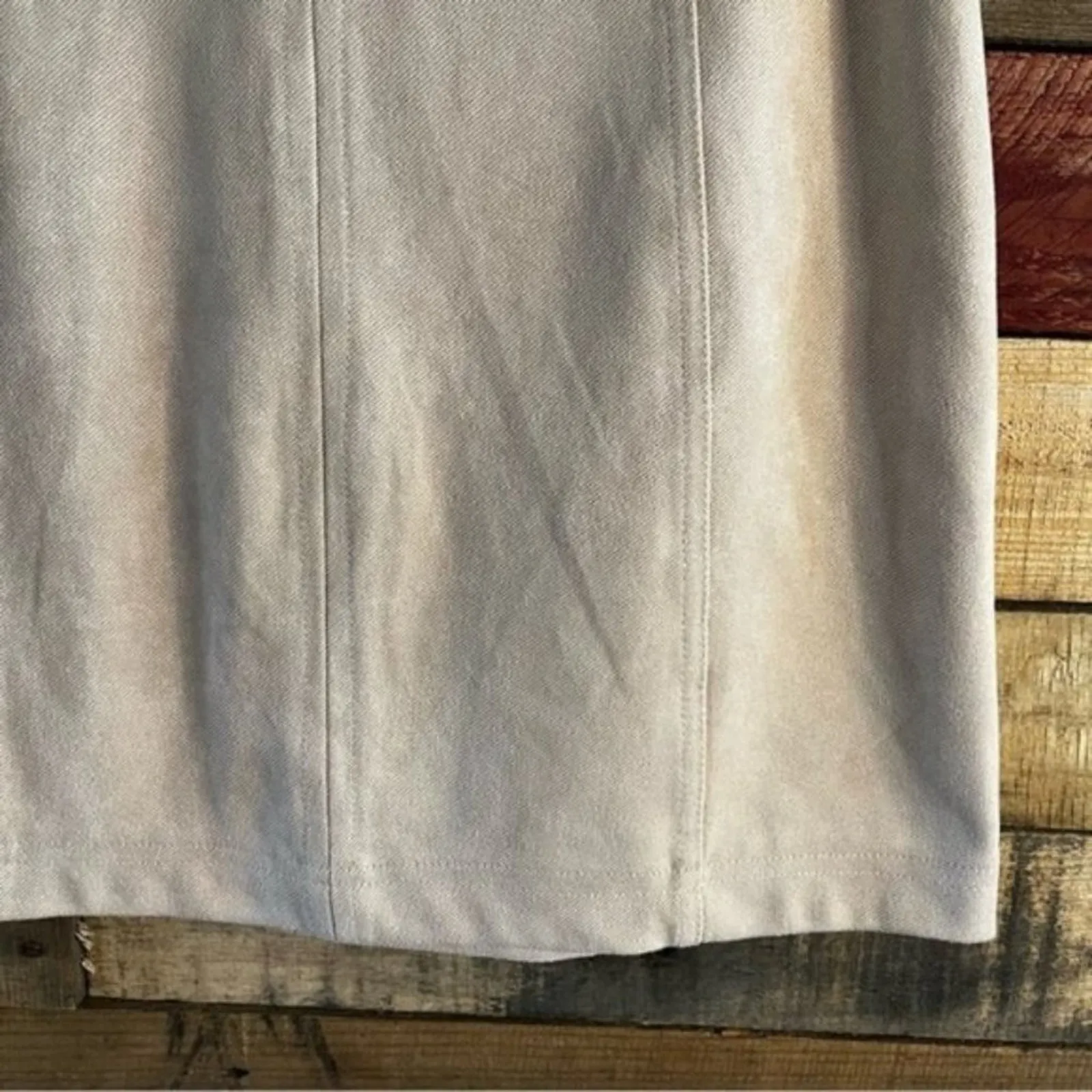 Wild Honey‎ Tan Skirt Size Large - Image 7