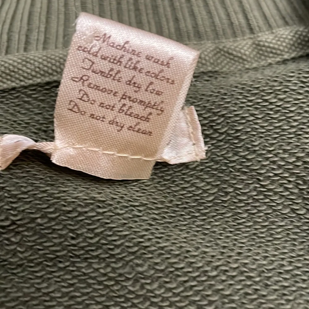 Casual Elegance Green Zip Front Mock Neck Women's Jacket Size Small - Image 14