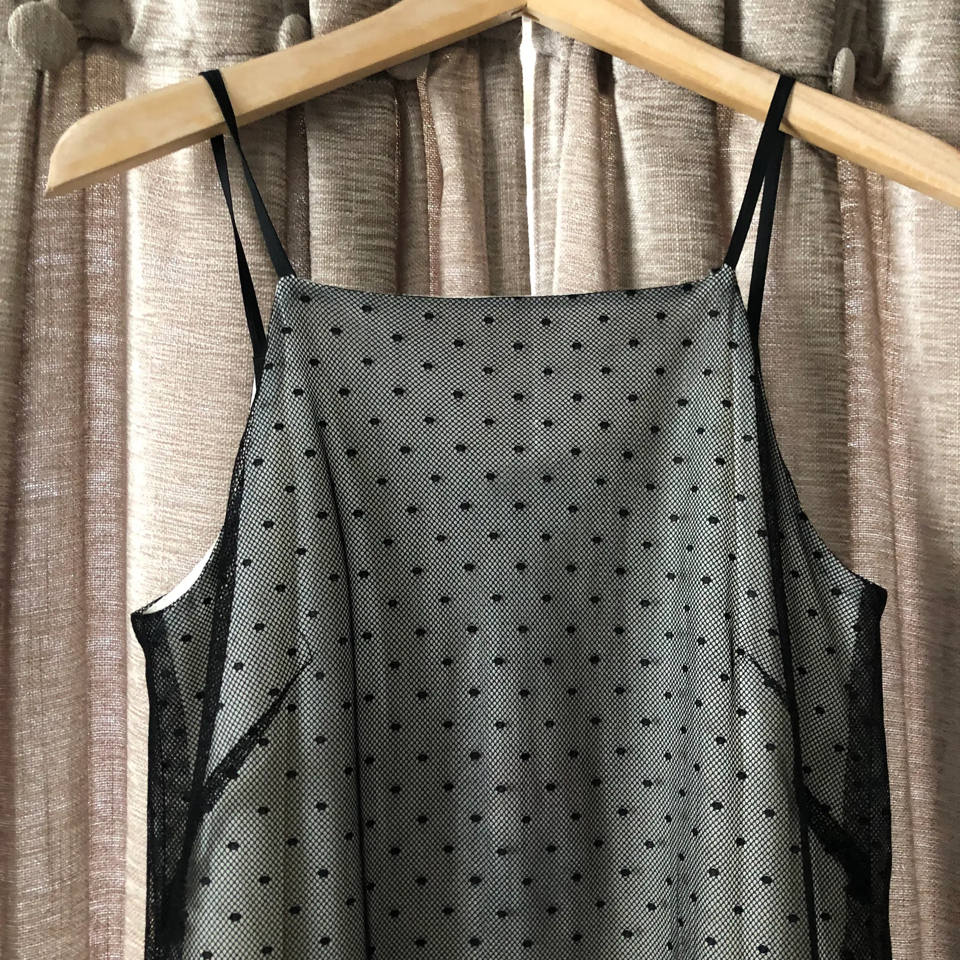NWT  Black Victoria Slip Dress Size 2 - Image 7