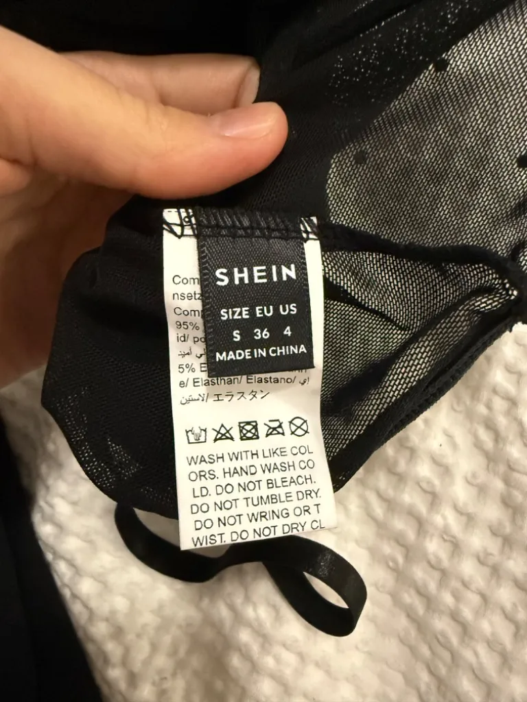 Shein Corset Crop Tank - Image 3