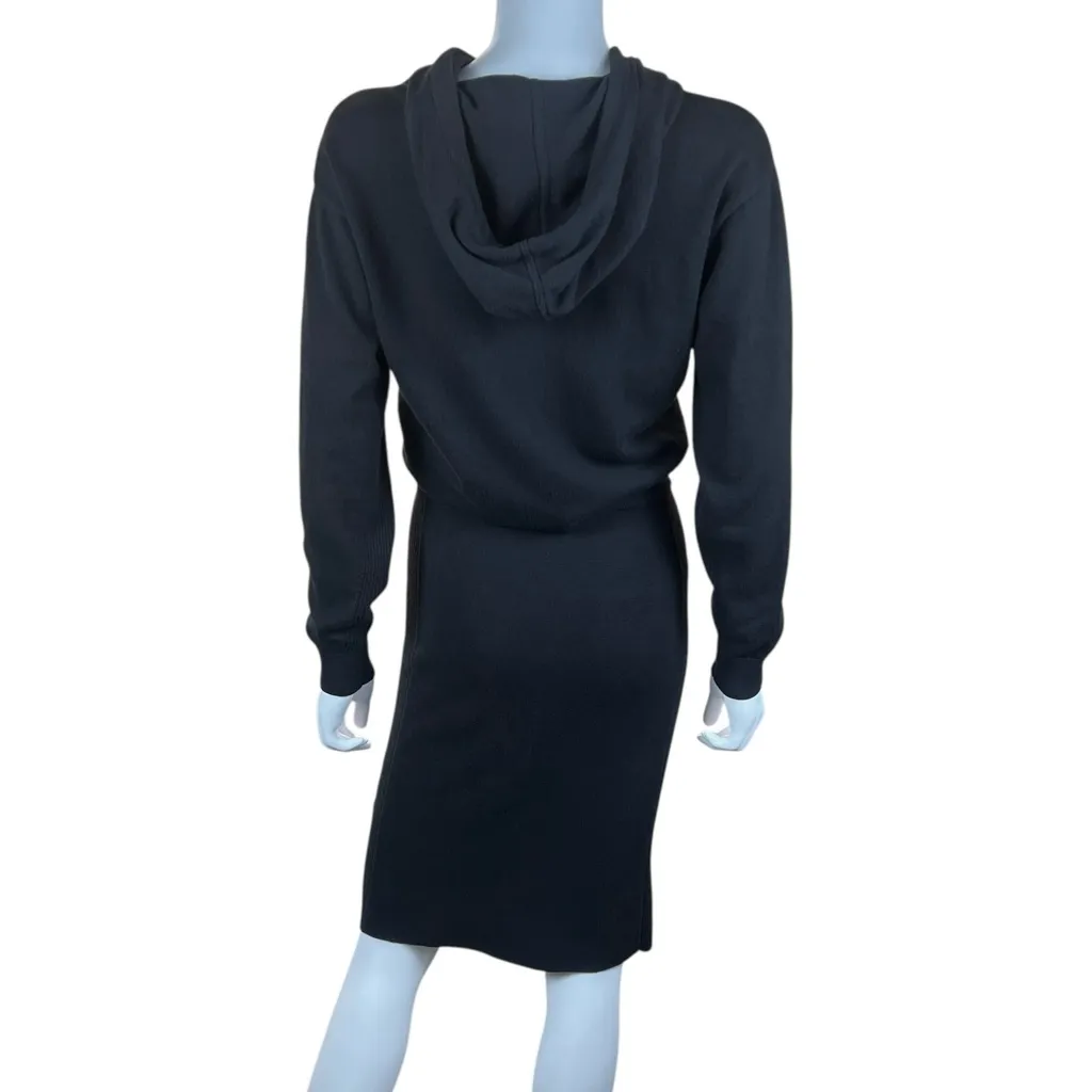Reiss Jodie Long Sleeve Sweater Hoodie Dress - Image 11