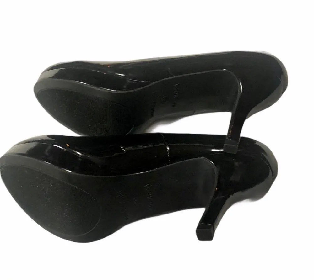 Madden Girl  patent leather platform pumps - Image 2