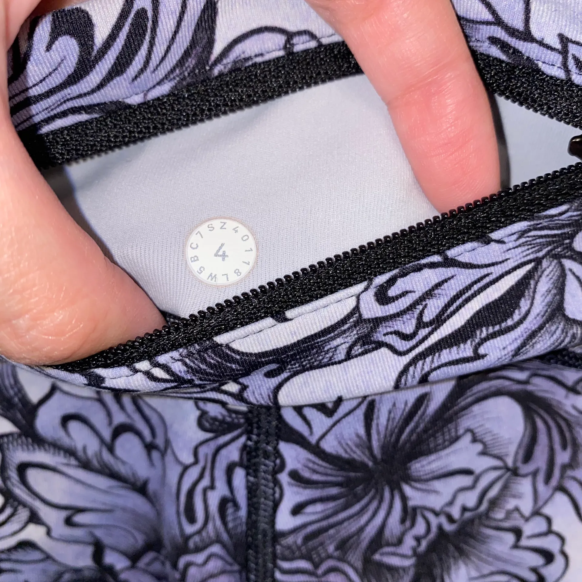 Lululemon NWOT $108  Hanalotoba Starlight Multi Speed Up Tight w/ Pockets 28” 4 - Image 13