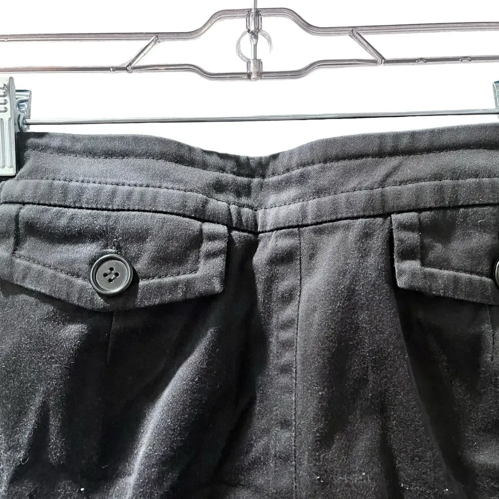 Trina Turk Los Angeles Black Mini Skirt Women's Size Small Minimalist Emo - Image 6