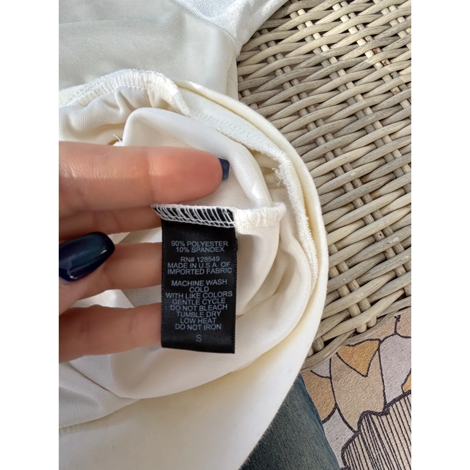 Aviator Nation Classic Velvet Relaxed Zip Hoodie Small Rainbow Athleisure velour - Image 9