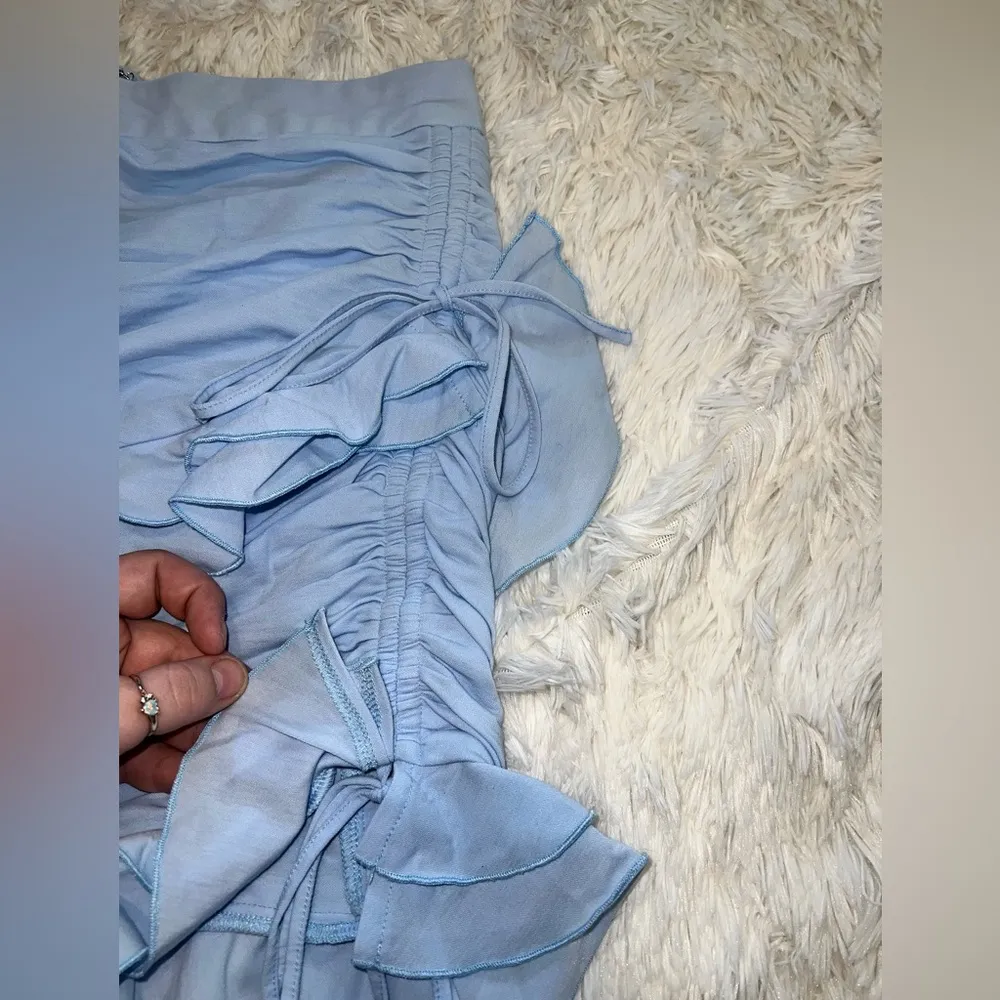 Tiger Mist Skirt size XS with Drawstring And ruffles - Image 2