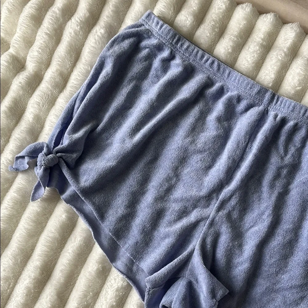 NWT Xhilaration Soft Blue Lounge Shorts - Image 3