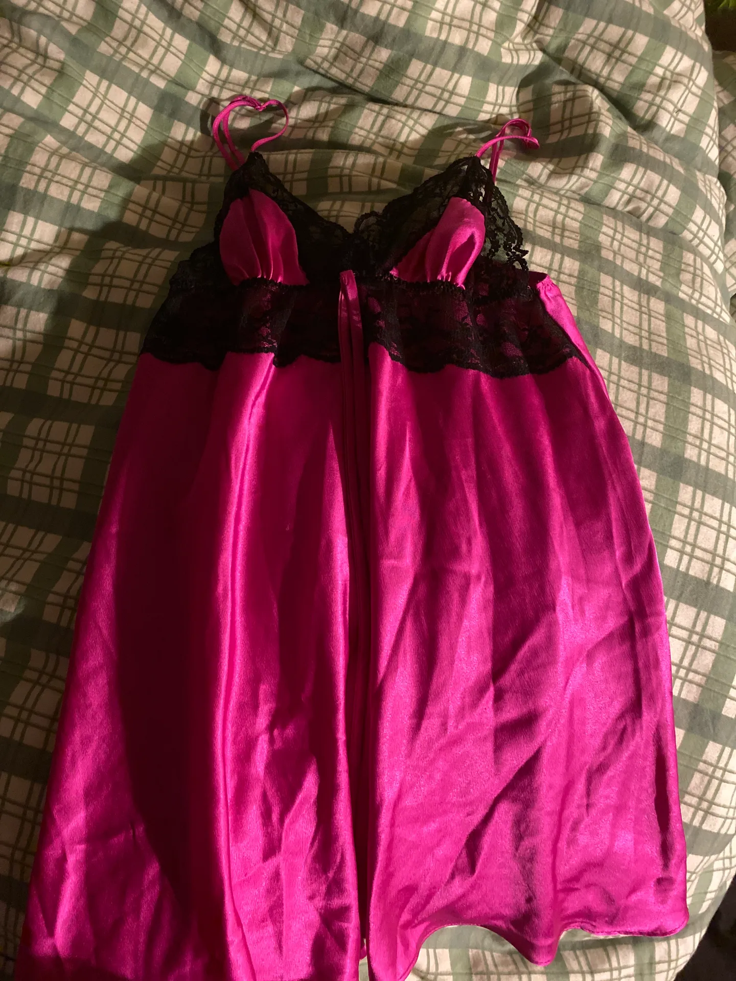 Lingerie Slip Dress - Image 3