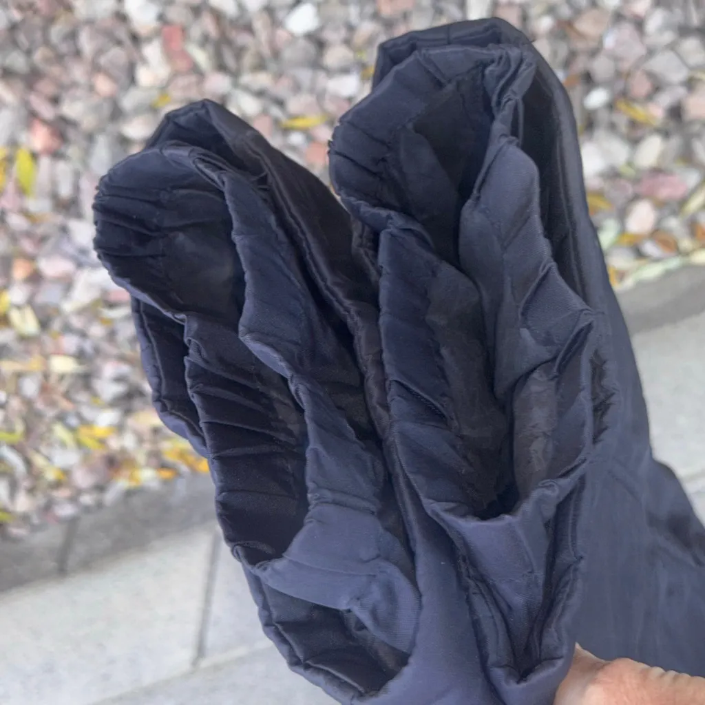 Head Vintage  Black Ski Bob & Snow Bib Overalls Medium - Image 10