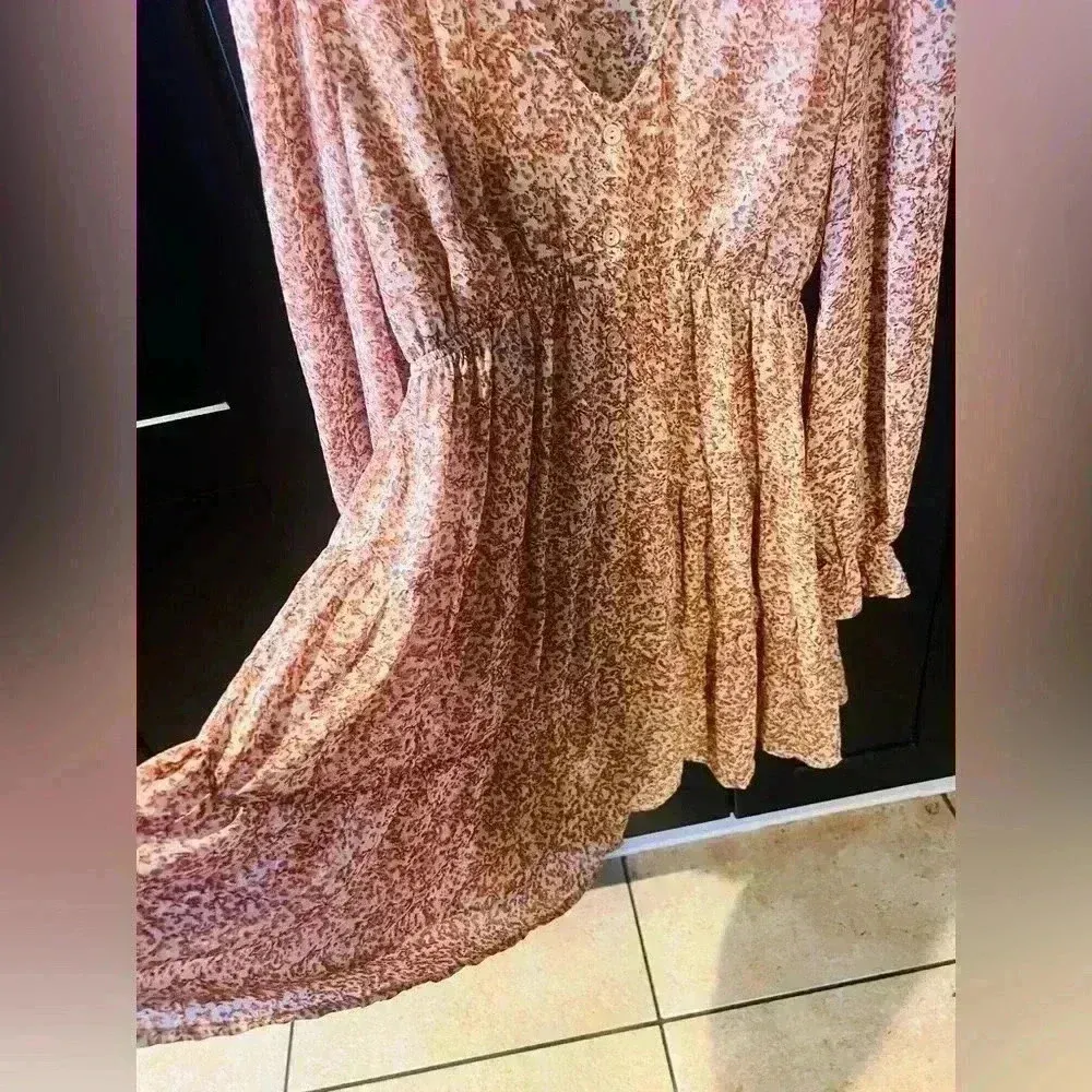 🤎🧡Women’s dress size small beautiful look very soft - Image 6