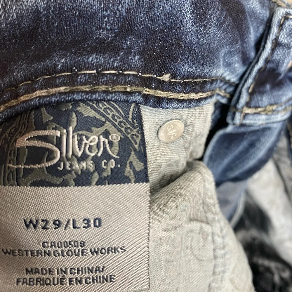 Silver Jeans suki surplus 29/30 - Image 9