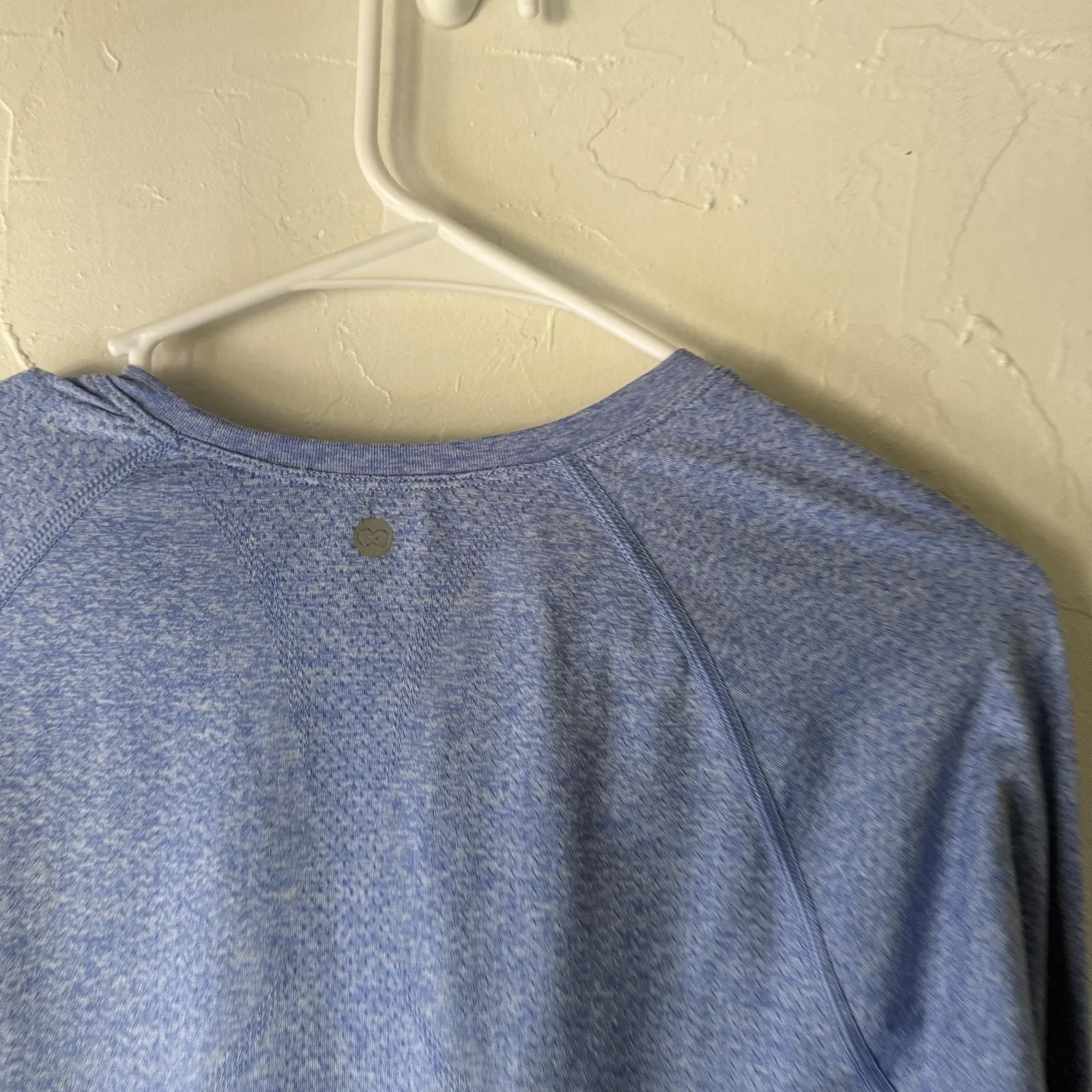 Calia‎ Pullover Womens Medium Long Sleeve Athletic Running Top Thumbholes Blue - Image 8