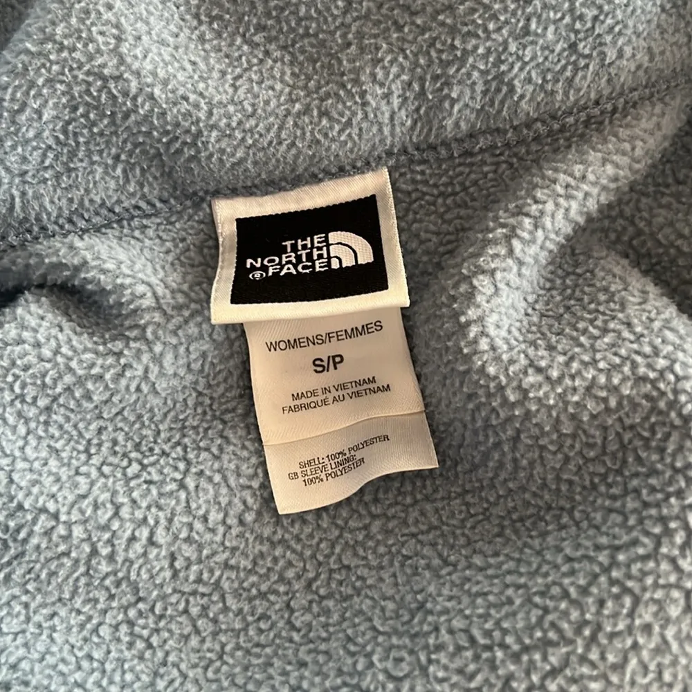 North Face Blue Zip Up - Image 5