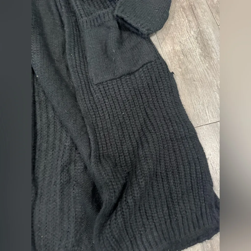 Topshop Black Knit Cardigan - Image 9