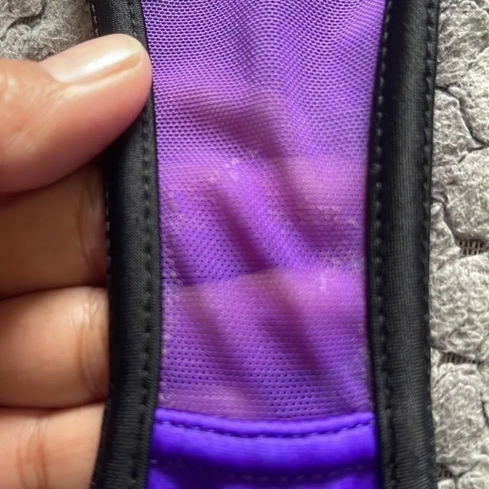 ZeroXposur Tankini Swimsuits Racerback Top Tank Top Purple Size M/L EUC #4114 - Image 6