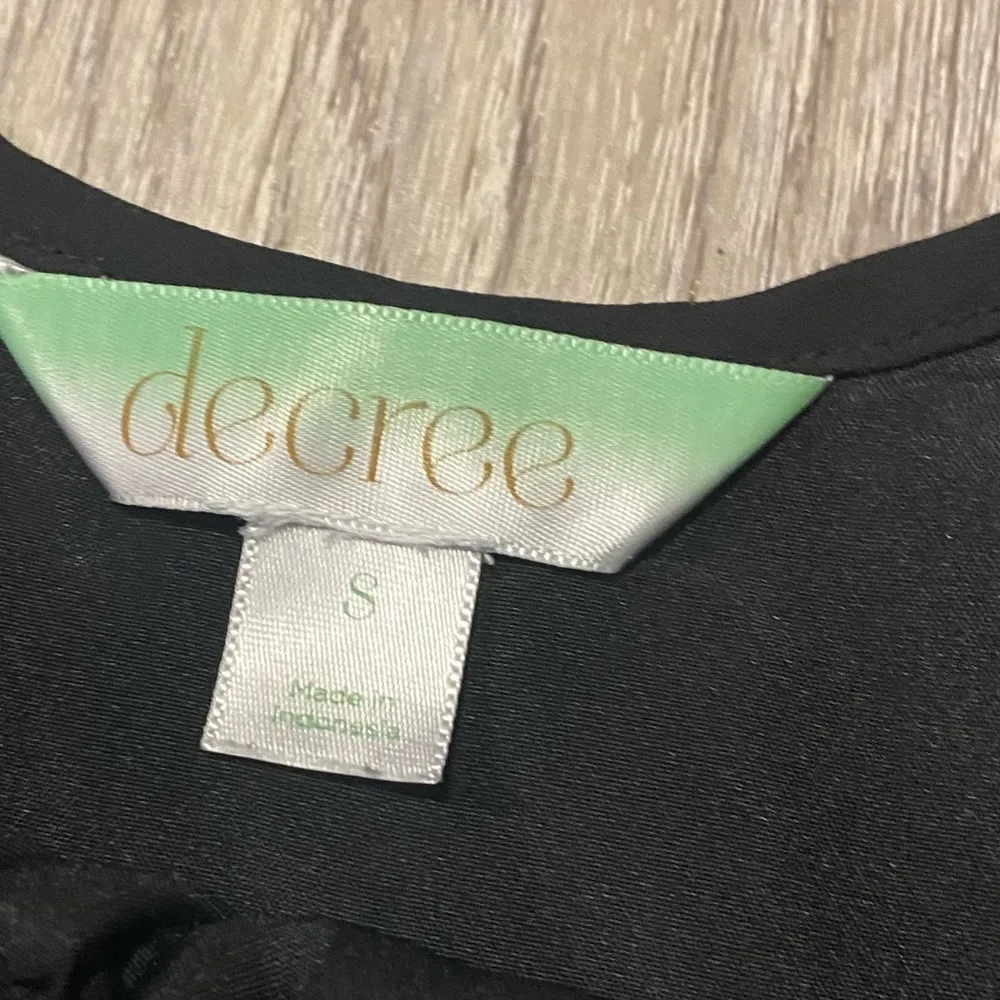 Decree Cute Black | Lace Off Shoulder Romper | S - Image 4