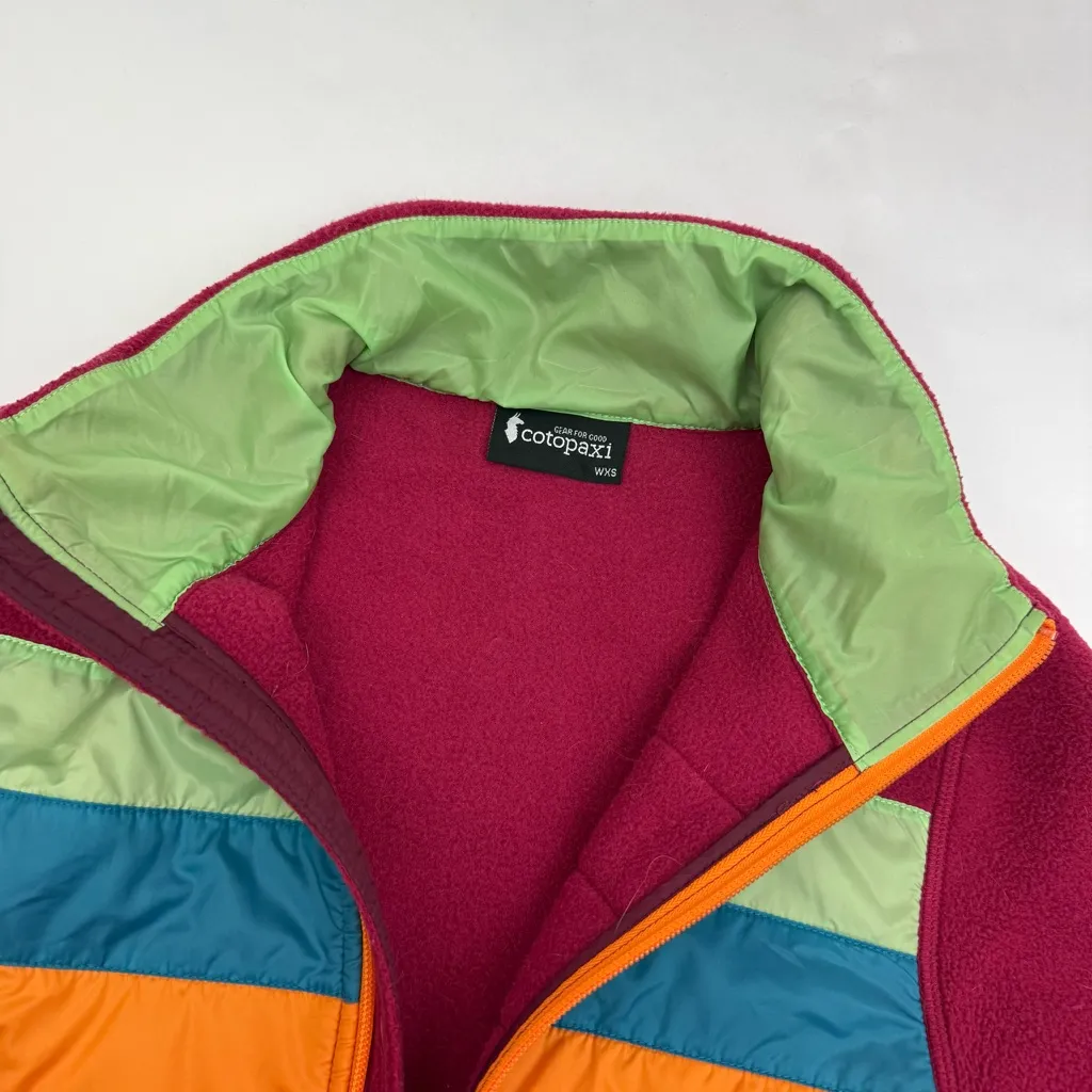 Cotopaxi Teca Fleece Full Zip Jacket Sorbet - Image 8