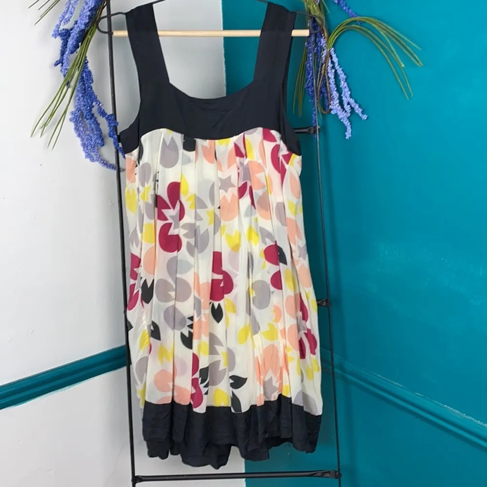 Johnny Was graphic print flowy dress - Image 10