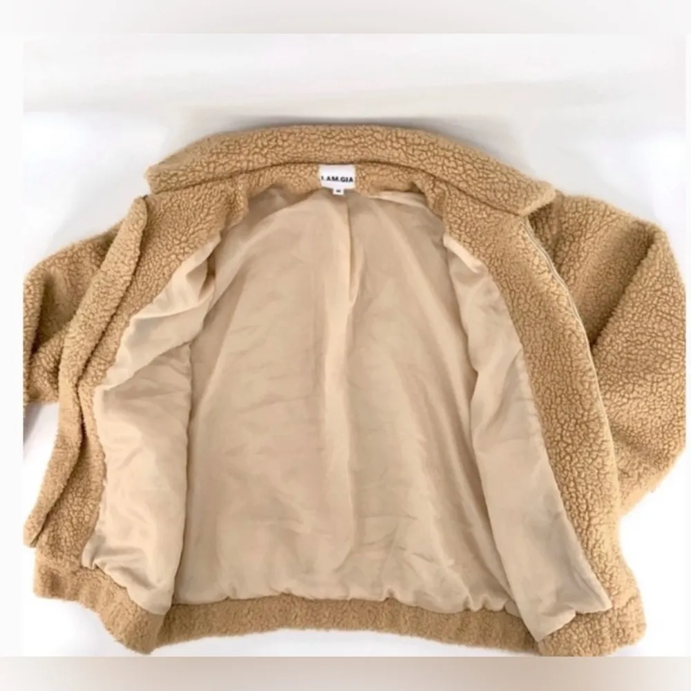 I AM GIA Pixie Teddy Coat Medium - Image 8